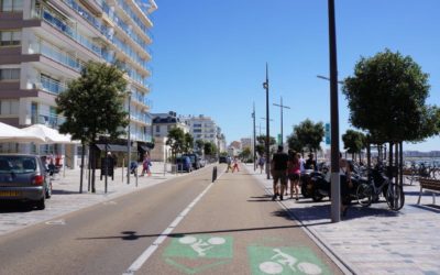 フランス大西洋岸都市の自転車景観整備 1