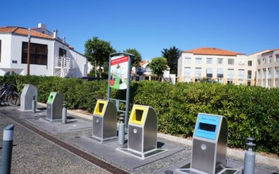 フランス大西洋岸都市の自転車景観整備2