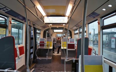 ストラスブールのBRT　