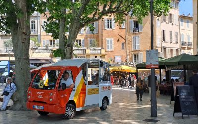 ウォーカブルとセットでグリスロを導入するフランス(この夏のウォーカブル・南仏編）