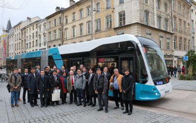 フランス最近のバス・BRT（1）ナンシー
